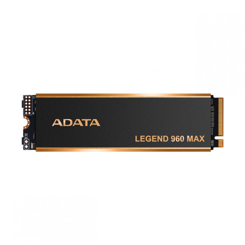 SSD Adata Legend 960 MAX 1TB, M.2 2280 NVMe 1.4, Leitura 7400MBs e Gravação 6000MBs, ALEG-960M-1TCS
