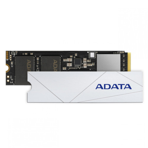 SSD Adata Premium 1TB, M.2 2280 NVMe, Leitura 7400MBs Gravação 5500MBs, APSFG-1T-CSUS