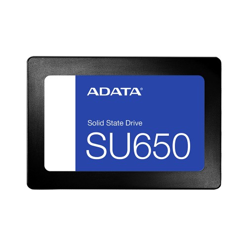 SSD Adata SU650, 120GB, Sata III, Leitura 520MBs e Gravação 450MBs, ASU650SS-120GT-R - IMP