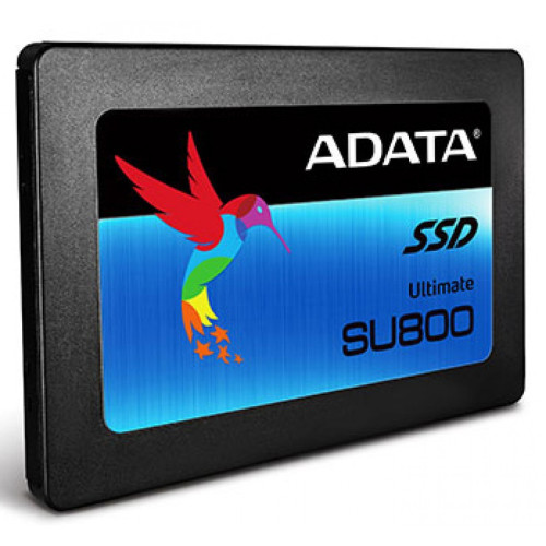 SSD ADATA Ultimate SU800 512GB ASU800SS-512GT-C SATA III LEITURA 560MB/S E GRAVAÇÃO 520MB/s, ASU800SS-512GT-C - IMP