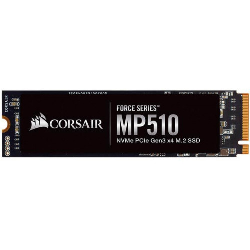 SSD Corsair Force MP510, 960GB, M.2 2280, NVMe, Leitura 3480MBs Gravação 3000MBs, CSSD-F960GBMP510