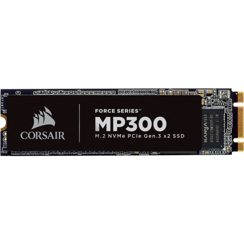 SSD Corsair MP300, 960GB, M.2, Leitura 1600MBs e Gravação 1080MBs, CSSD- F960GBMP300