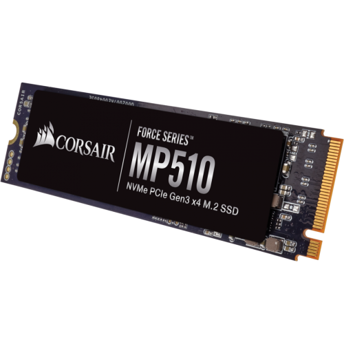 SSD Corsair MP510 1920GB, M.2 2280, Leitura 3.480MBs e Gravação 2.700MBs, CSSD-F1920GBMP510