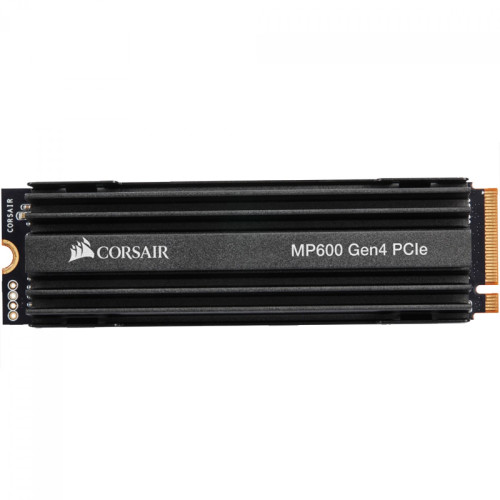 SSD Corsair MP600 1TB, M.2 2280, Leitura 4.950MBs e Gravação 4.000MBs, CSSD-F1000GBMP600R2