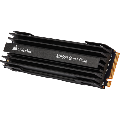 SSD Corsair MP600 1TB, M.2 2280, Leitura 4.950MBs e Gravação 4.250MBs, CSSD-F1000GBMP600