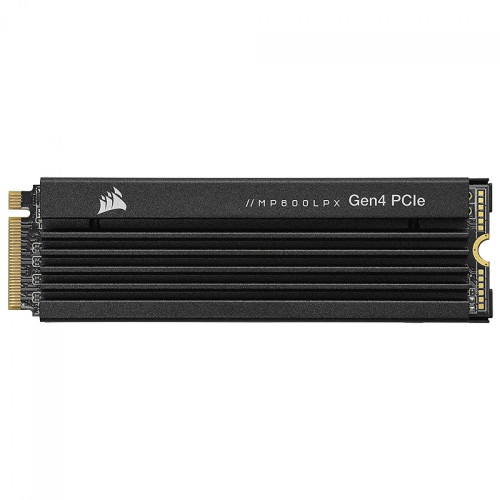 SSD Corsair MP600 Pro LPX, 500GB, M.2 2280, Leitura 7.100MBs e Gravação 3.700MBs, F0500GBMP600PLP