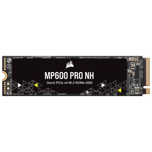 SSD Corsair MP600 PRO NH, 1TB, M.2 2280, PCIe 4.0, NVMe, Leitura 7000MBs e Gravação 5700MBs, CSSD-F1000GBMP600PNH