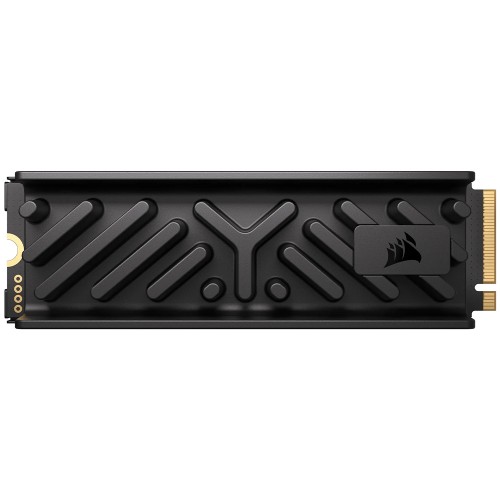 SSD Corsair MP700 Elite, 1TB, M.2 NVMe, PCIe 5.0, Leitura 10.000MB/s e Gravação 8.500MB/s, Com Dissipador de Calor, CSSD-F1000GBMP700EHS