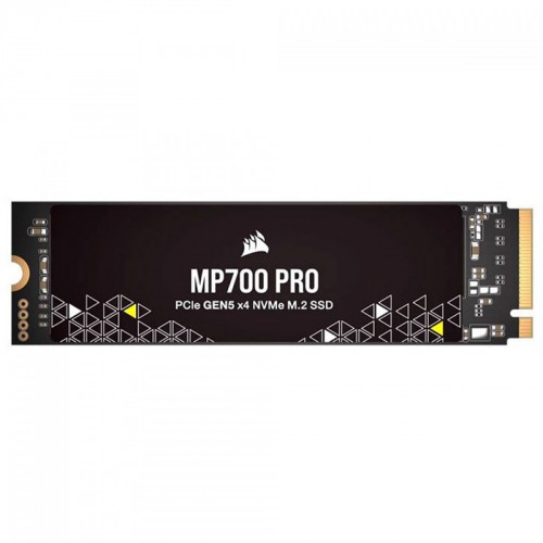 SSD Corsair MP700 PRO, 2TB, M.2 PCIe, NVMe, Leitura 12400MB/s e Gravação 11800MB/s, CSSD-F2000GBMP700PNH