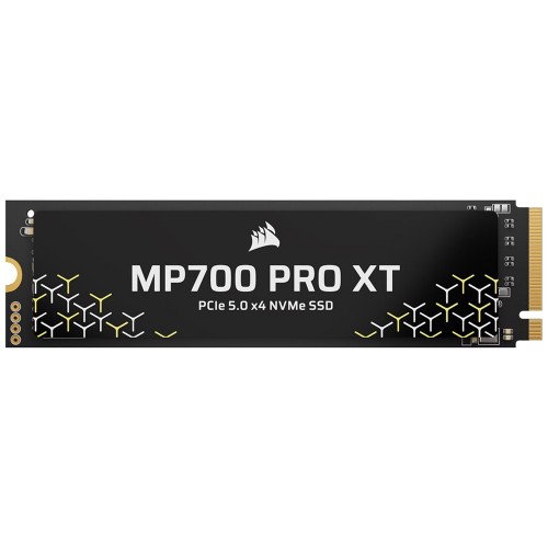SSD Corsair MP700 PRO XT, 2TB, M.2 PCIe 5.0 x4, NVMe, Leitura 14900MB/s e Gravação 14500MB/s, CSSD-F20GBMP700PXNH