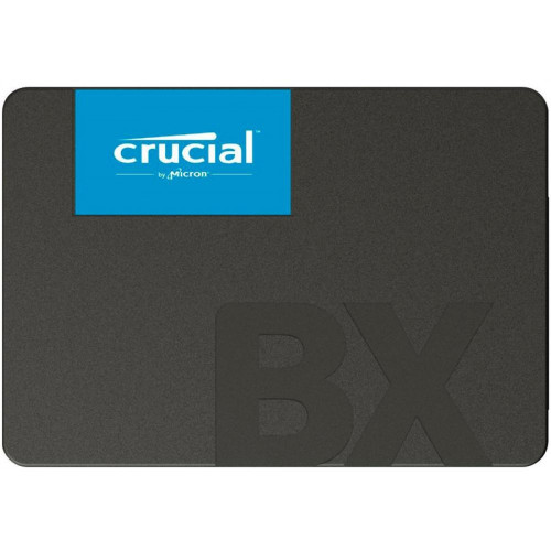 SSD Crucial BX500, 120GB, Sata III, Leitura 540MBs Gravação 500MBs, CT120BX500SSD1