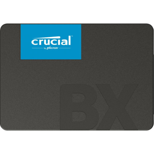 SSD Crucial Bx500, 480gb, Sata III, Leitura 540MBs Gravação 500MBs, CT480BX500SSD1