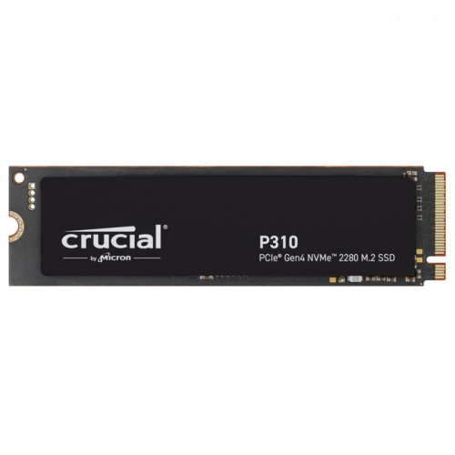 SSD Crucial P310, 1TB, M.2 2280, PCIe NVMe, Leitura 7100MBs Gravação 6000MBs, CT1000P310SSD8