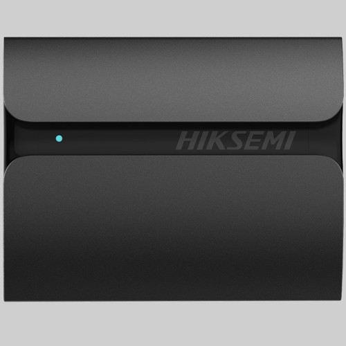 SSD Externo Hikvision T300S, 512GB, 2.5, Sata III, 6GB/s, Leitura 560MB/s e Gravação 500MB/s, HS-ESSD-T300S-512G Black