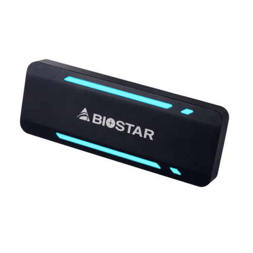 SSD Externo Portátil Biostar P500, 1TB, USB 3.2, SR10AP3E3T-PMABL-BS2