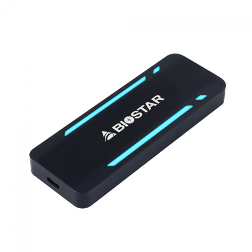 SSD Externo Portátil Biostar P500, 512GB, USB 3.2, SR10AP3E35-PA1GJ-BS2