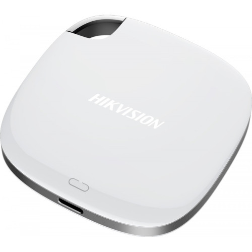 SSD Externo Portátil Hikvision T100I 480GB, USB 3.1, White