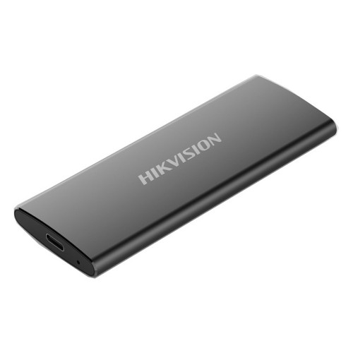SSD Externo Portátil Hikvision T200N, 1TB, USB 3.1/Type C, Leitura 450MB/s e Gravação 400MB/s, HS-ESSD-T200N/1024G
