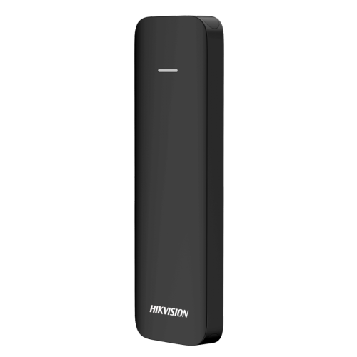 SSD Externo Portátil Hikvision Wind, 256GB, USB 3.1, HS-ESSD-P0256BWD(STD)/256G/BLACK