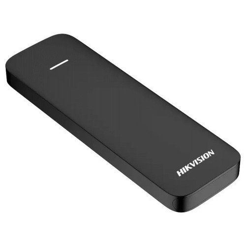 SSD Externo Portátil Hikvision Wind, 512GB, USB 3.1/Type C, Leitura 500MB/s e Gravação 450MB/s, Preto, HS-ESSD-P0512BWD
