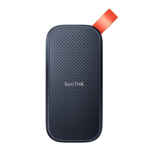 SSD Externo Portátil Sandisk, 1TB, USB-C, Leitura 520MB/s, SDSSDE30-1T00-G25