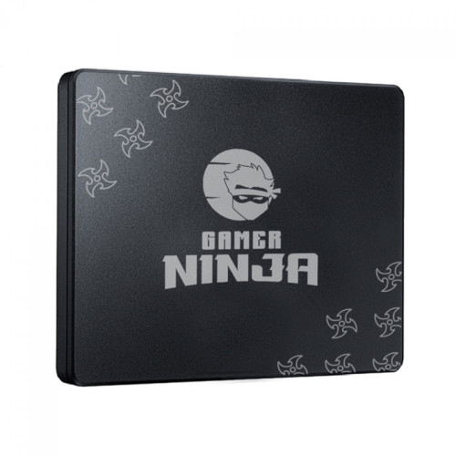 SSD Gamer Ninja Shuriken 480GB, Sata III, Leitura 500MBs E Gravação 400MBs, GNSHST3/480G