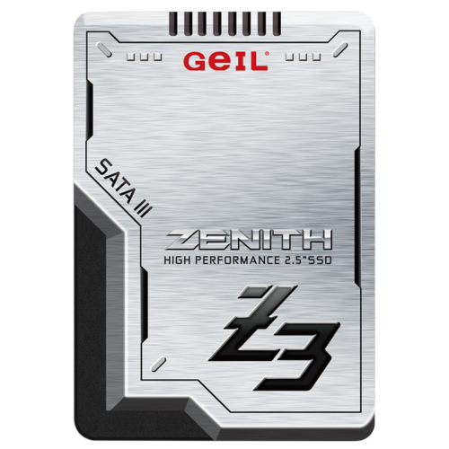 SSD Geil Zenith Z3, 128GB, Sata III, Leitura 520MBs e Gravação 470MBs, GZ25Z3-128GP