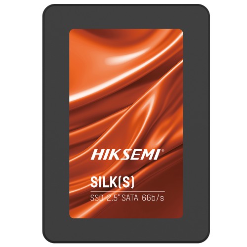 SSD Hiksemi Silk(S), 128GB, Sata III, Leitura 460MBs e Gravação 370MBs, HS-SSD-SILK(S) 128G