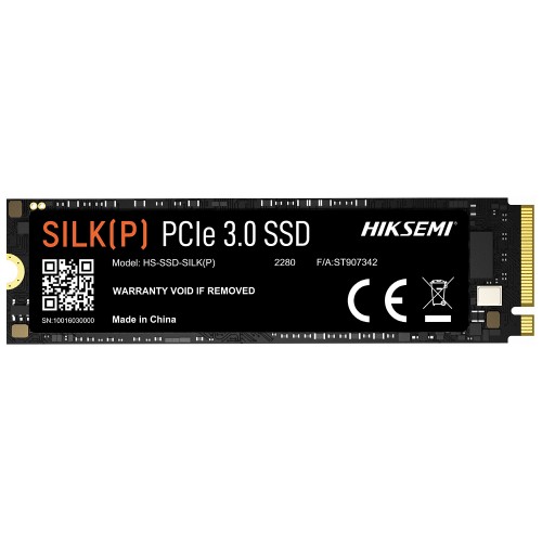 SSD Hiksemi Silk(P), 512GB, M.2 2280, PCIe 3.0, Leitura 2500MBs e Gravação 1025MBs, HS-SSD-SILK(P) 512G