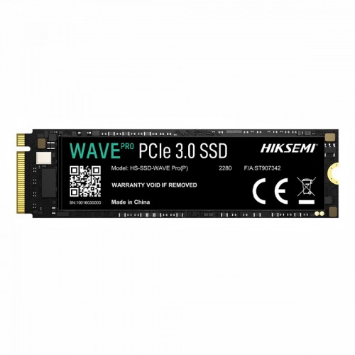 SSD Hiksemi Wave, 128GB, M.2 2280 NVMe, Leitura 1200MBs e Gravação 950MBs, HS-SSD-WAVE(P) 128G