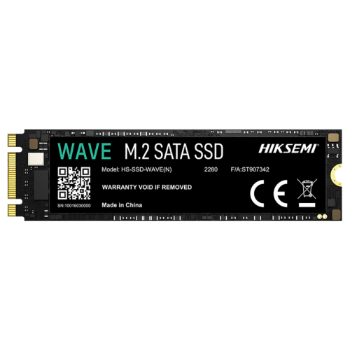 SSD Hiksemi Wave 1T, M.2 2280, Leitura 560MBs e Gravação 510MBs, HS-SSD-WAVE(N)