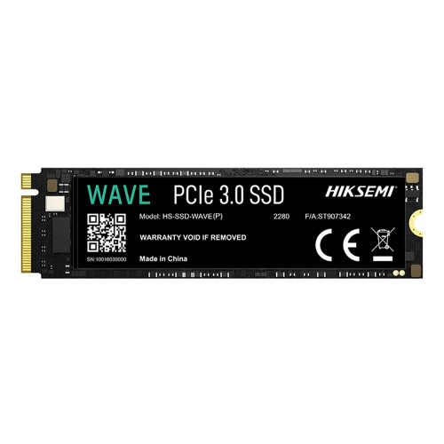 SSD Hiksemi Wave (P) 512G, M.2 2280, Leitura 2500MBs e Gravação 1025MBs, HS-SSD-WAVE(P) 512G