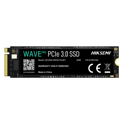SSD Hiksemi Wave PRO(P) 1TB, M.2 2280, Leitura 3520MBs e Gravação 2900MBs, HS-SSD-WAVE PRO(P) 1024G