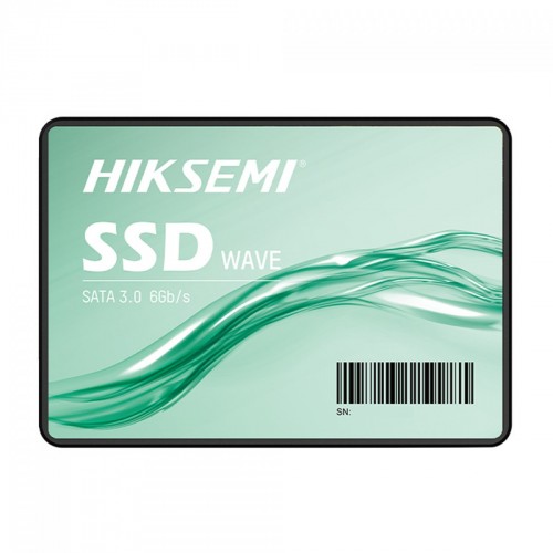 SSD Hiksemi Wave(S) 128GB, Sata III, Leitura 460MBs e Gravação 370MBs, HS-SSD-WAVE(S) 128GB