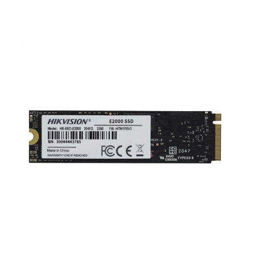 SSD Hikvision E-2000 2TB, NVME  Leitura 3500MBs e Gravação 3000MBs, HS-SSD-E2000-2048GB