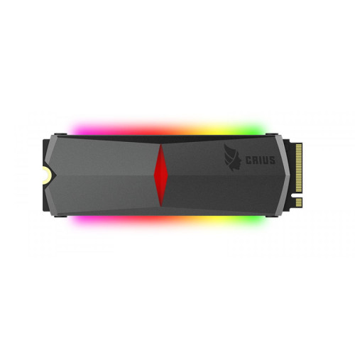 SSD Hikvision E-2000R 512GB, NVME Leitura 3300MBs e Gravação 2100MBs, HS-SSD-E2000R-512GB