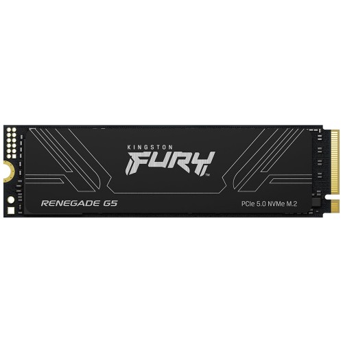 SSD Kingston Fury Renegade, 2TB, G5, PCIe, M.2 NVMe, 2280, Leitura 14.200MBs e Gravação 14.000MBs, SFYR2S/2T0