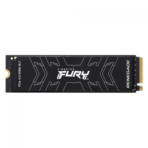 SSD Kingston Fury Renegade, 4TB, M.2 NVMe, 2280, Leitura 7300MBs e Gravação 7000MBs, SFYRD/4000G