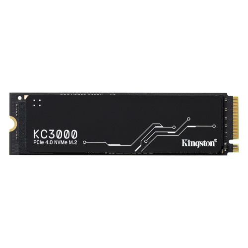 SSD Kingston KC3000, 2TB, M.2 NVMe, 2280, Leitura 7000MBs e Gravação 7000MBs, SKC3000D/2048G