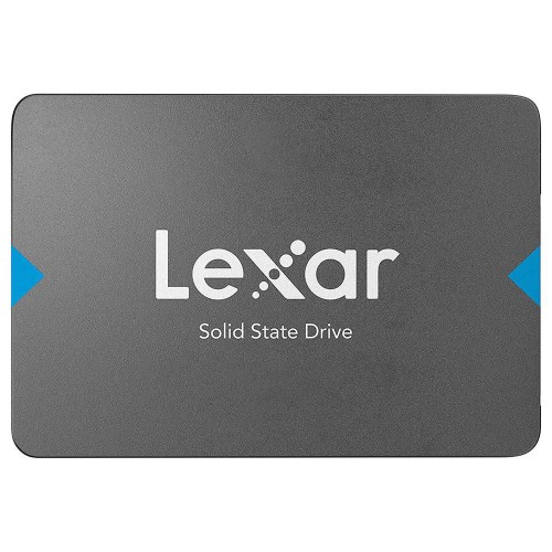 SSD Lexar NQ100, 240GB, SATA III, Leitura 550MB/s, Gravação 445MB/s, LNQ100X240G-RNNNU