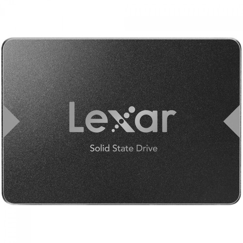 SSD Lexar NS100, 512GB, Sata III, Leitura 550MBs, LNS100-512RBNA