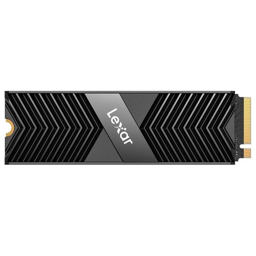 SSD Lexar Professional NM800 PRO, 1TB, M.2 NVMe, leitura de 7500 MB/s, Gravação 6300 MBs, Preto, LNM800P001T-RN8NG