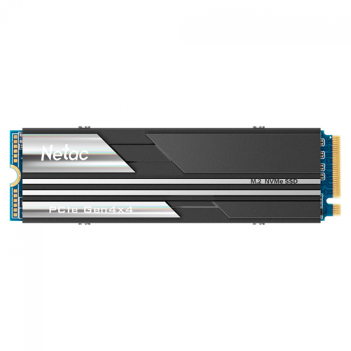 SSD Netac NV5000, 1TB, M.2 NVMe, 2280, Leitura 4800MBs e Gravação 4600MBs, Com Dissipador, NT01NV5000-1T0-E4X