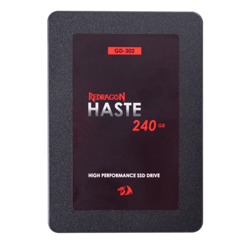 SSD Redragon Haste GD-302, 240GB, Sata III, Leitura 530MBs Gravação 400MBs