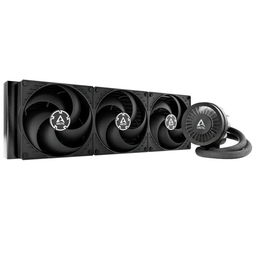 Water Cooler Arctic Liquid Freezer III 420, 420mm, Intel/AMD, Black, ACFRE00137A