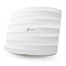 Access Point TP-Link Wireless N 300Mbps Montável em Teto, EAP110