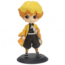 Action Figure Demon Slayer: Kimetsu No Yaiba, Zenitsu Agatsuma, Q Posket