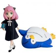 Action Figure Spy X Family, Anya Forger & Penguin, Break Time Collection