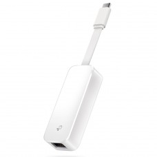 Adaptador De Rede TP-Link UE300C, USB Type-C Para RJ45 Ethernet Gigabit, 1000Mbps