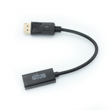 Adaptador DisplayPort para HDMI, 15cm, 4K/30HZ, Pure Power, PP-CDP-002